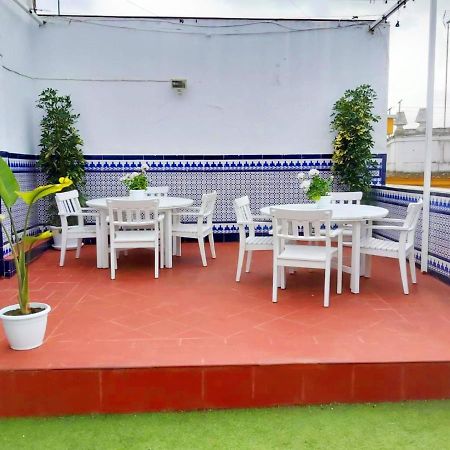 Residencia Viriato Albergue Sevilla Exterior foto